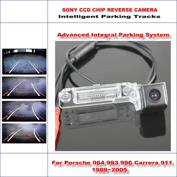 

Car Rear View Camera For Porsche 993 Carrera 911 1989~2005 Dynamic Guidance Back Up Camera HD 860 * 576 Parking Intelligentized