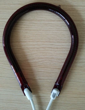 

220V 900W far infrared heating tube 20cm length carbon fiber heating wire wine red light