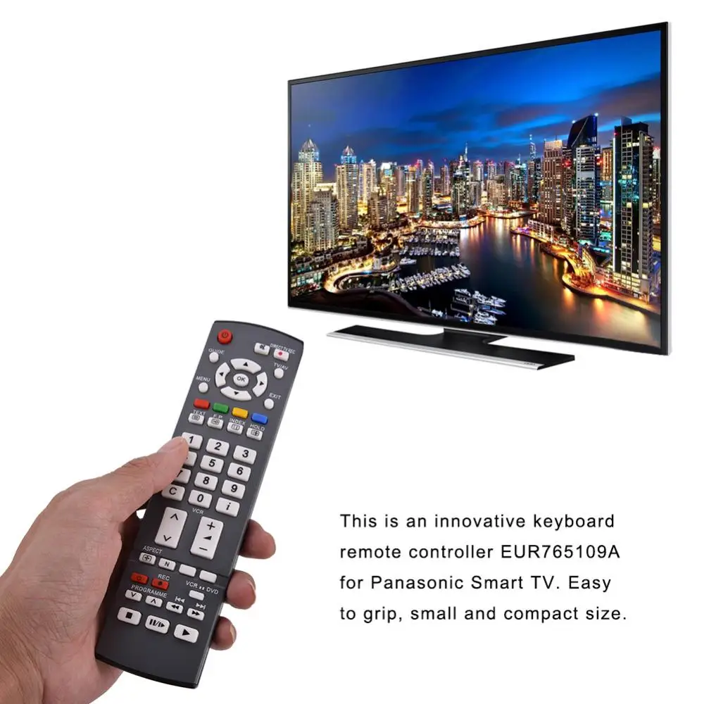 Пульт дистанционного управления для Panasonic TV EUR765109A пульт телевизора с поддержкой