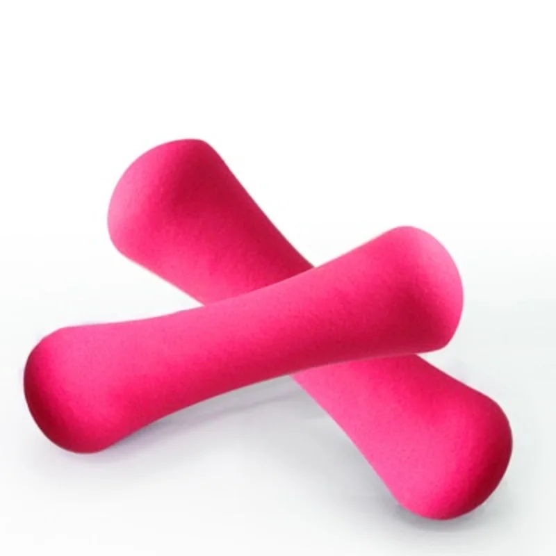 

Plastic dip in dumbbell for women fitness weight dumbbells fitness dumbbells for fitness body exercise dumbell kettlebell 0.5kg