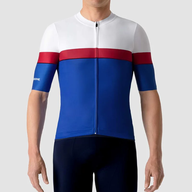 Roupa ciclismo RUNCHITA велосипедная летняя одежда с коротким рукавом комплект одежды для