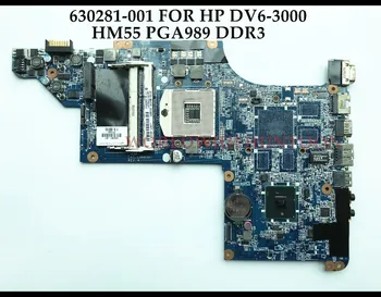

High quality 630281-001 For HP Pavilion DV6-3000 Series Laptop Motherboard DA0LX6MB6H1 HM55 PGA989 DDR3 Without Video Card Test