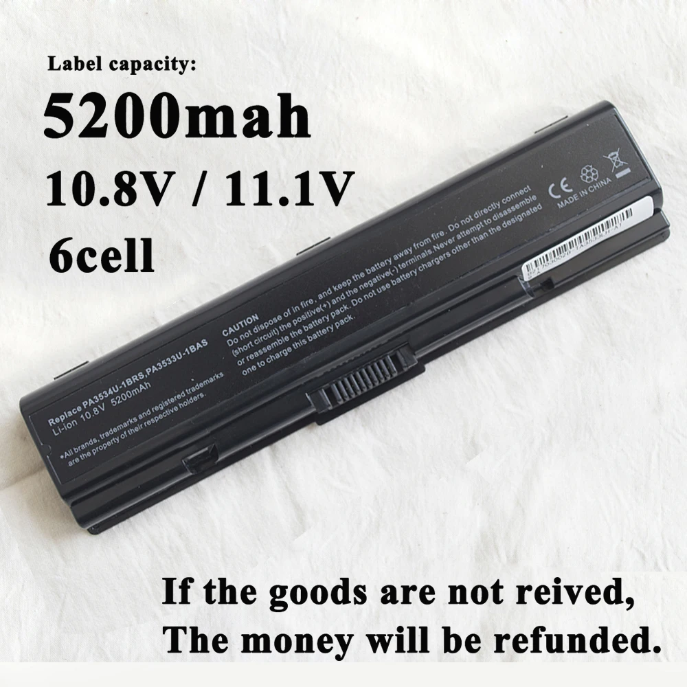 laptop Battery For Toshiba battery for laptop A505 Pro L450 A200 A205 A210 A215 L450D L505 M200 L300D P300-1CG laptop battery laptop Battery For Toshiba battery for laptop A505 Pro L450 A200 A205 A210 A215 L450D L505 M200 L300D P300-1CG laptop battery