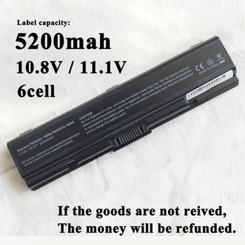 

laptop Battery For Toshiba battery for laptop A505 Pro L450 A200 A205 A210 A215 L450D L505 M200 L300D P300-1CG laptop battery