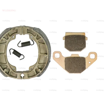 

for SUZUKI ZR 50 SLKX 1981 Brake Pad set Front Rear 81 Shoe Drum