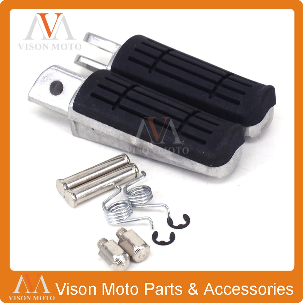 

Motorcycle Billet Front Foot PegS Rests Footrest Pedals For YAMAHA YZF1000 YZF 1000 R1 YZF-R1 YZFR1 98-09 BT1100 BT 1100 02-06