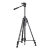 Meking New 140cm 55inch Professional Tripod stand for Camera Camcorder WF-3520 Black tripod tripe extensor para foto ► Photo 3/6