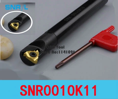 

SNR0010K11/ SNL0010K11 Internal Threading Turning Tool, Lathe Internal Lathe Threaded Tool Holder, CNC Boring Bars tools