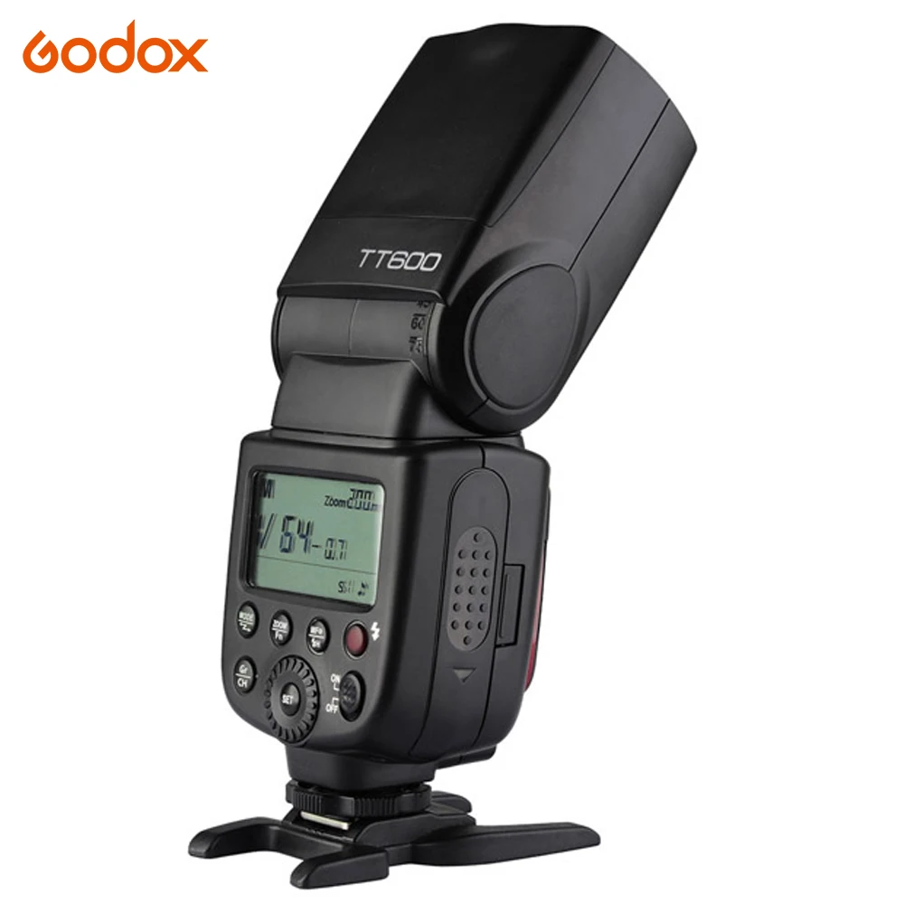 Godox TT600 TT600S 2,4G Беспроводная фотовспышка со встроенным триггером для SONY Canon Nikon Pentax Olympus Fuji