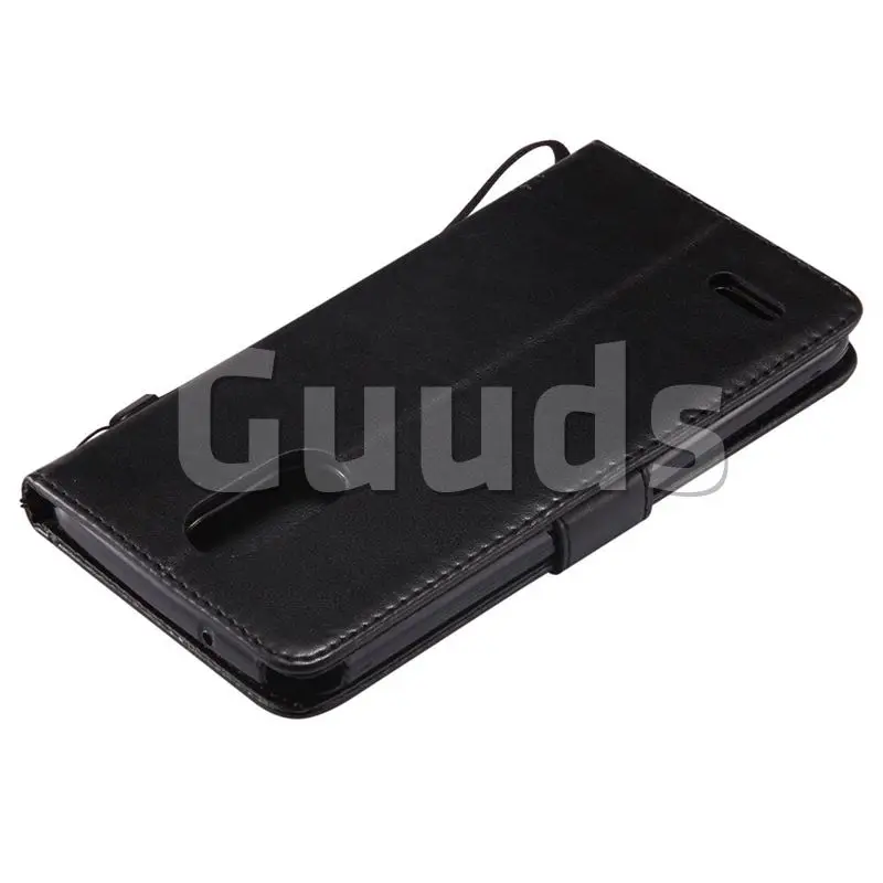 Embossing Butterfly Tree Leather Wallet Case for LG Stylo 3 Plus / Stylus 3 Plus - Black