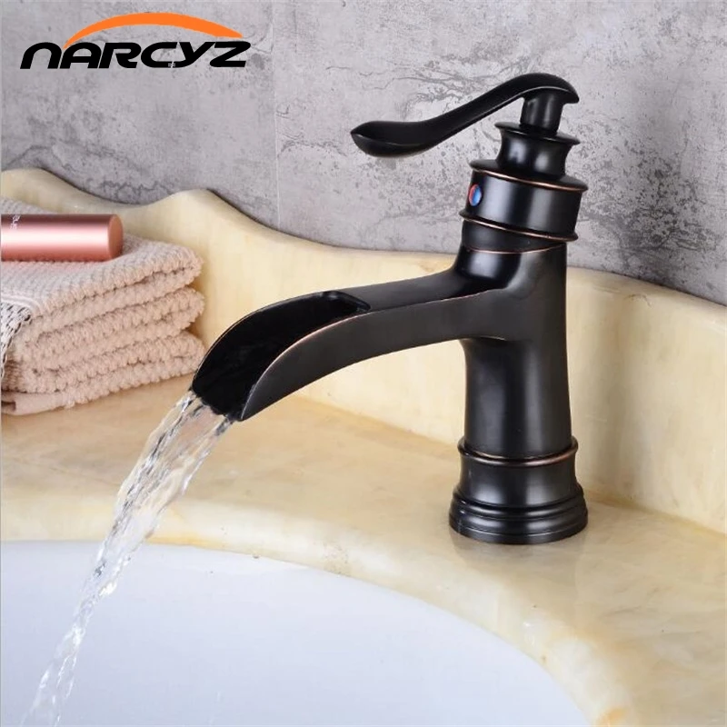 New Style Water Well Antique Retro Basin Mixer Taps Deck Mounted