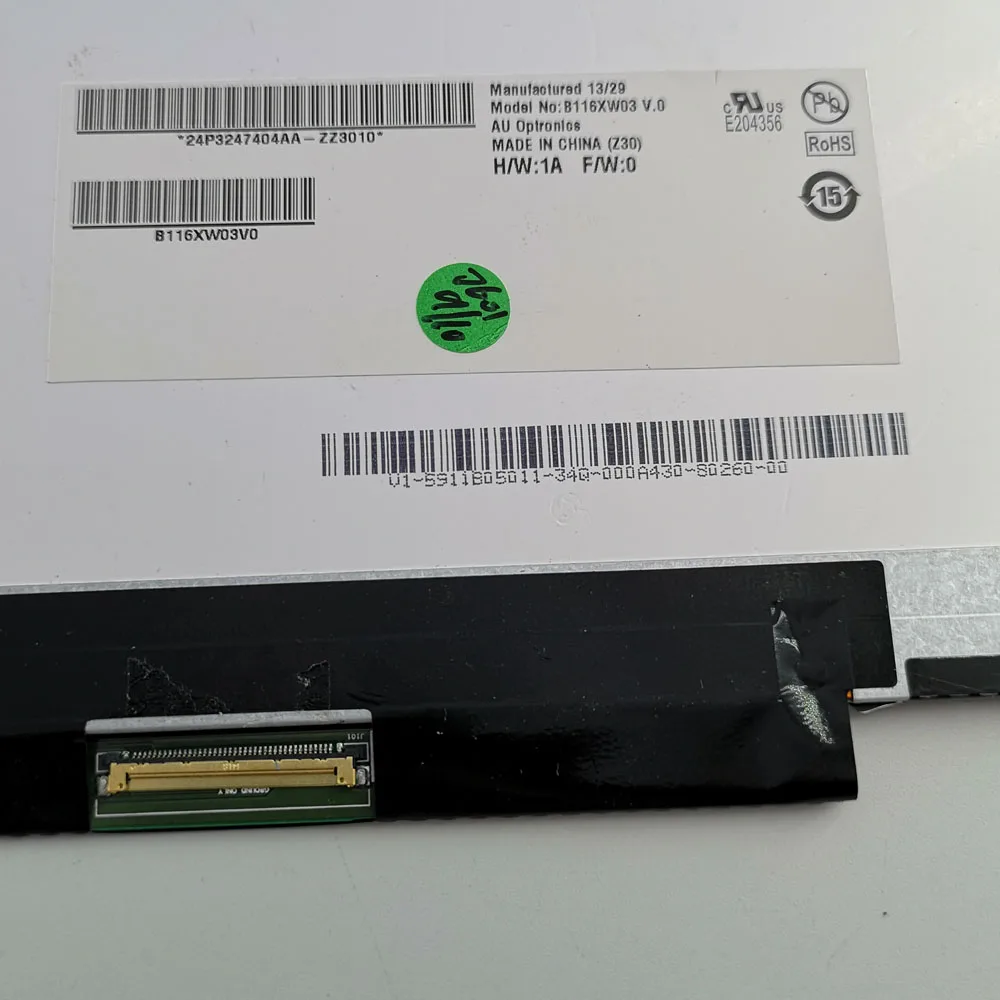 B116XW03 V.0 LP116WH2-TLN1 N116BGE-L41 CLAA116WA03A LTN116AT02 Matrix For Asus Vivobook X200MA X200CA X200LA LED LCD Screen