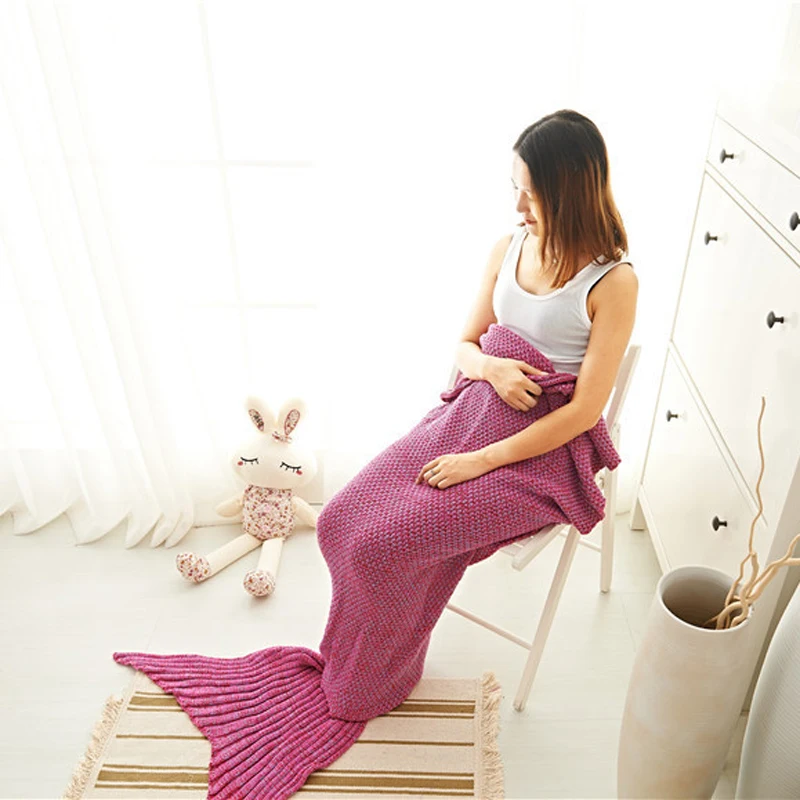 mermaid tail blanket (5)