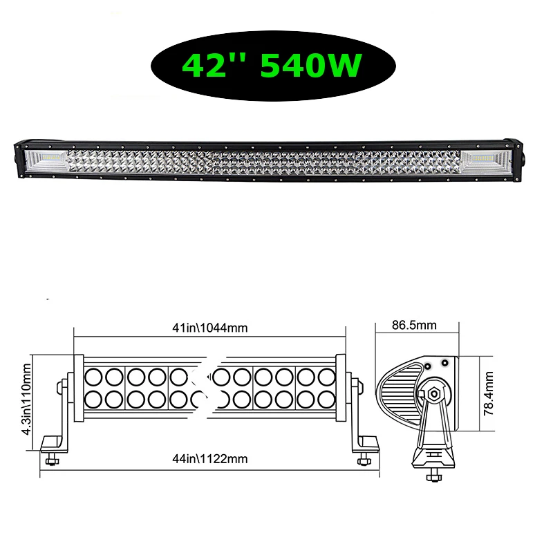 Auxtings-Straight-Light-Bar-22-32-42-52-Work-Light-3-Row-4x4-Truck-ATV-RZR (2)