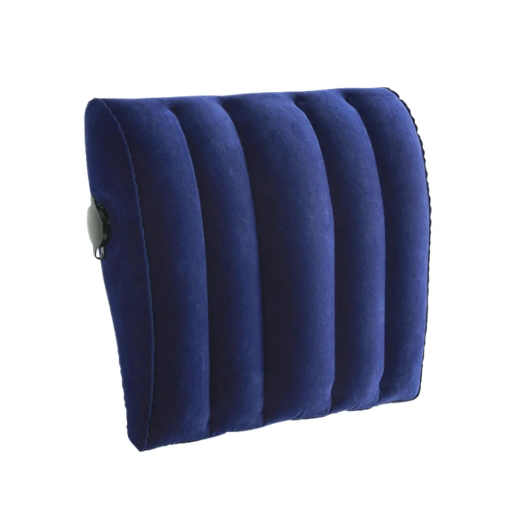 

Lumbar Cushion Lower Back Support Pillow for Car Seat Office Chair Massager Waist Cushion Pillow coussin de chaise Relieve Pain