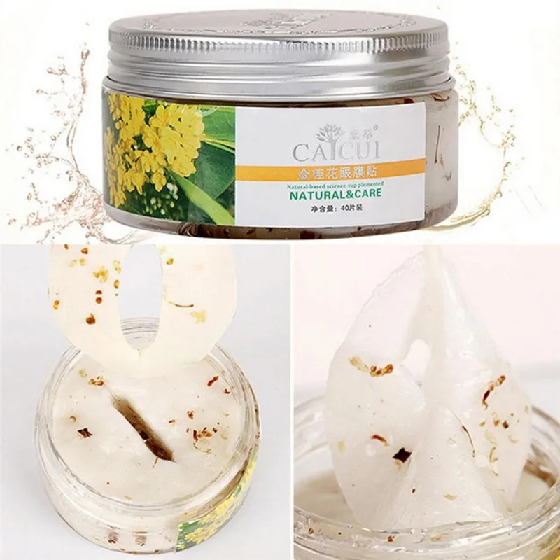 

Osmanthus Essence Firming Eye Cream Anti-Puffiness Dark Circles Remover Care Anti-Aging Eye Wrinkle Cream Eye mask