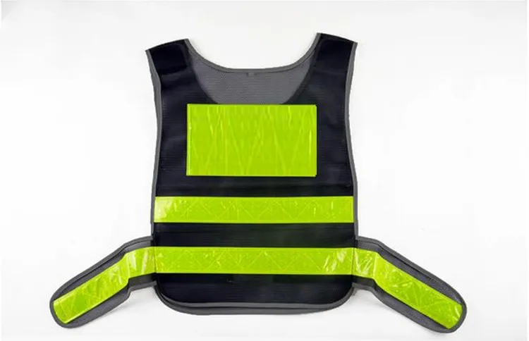 SPARDWEAR настраиваемый защитный светоотражающий жилет с печатью логотипа компании продвижение жилет со светоотражающей кристаллическая решетка