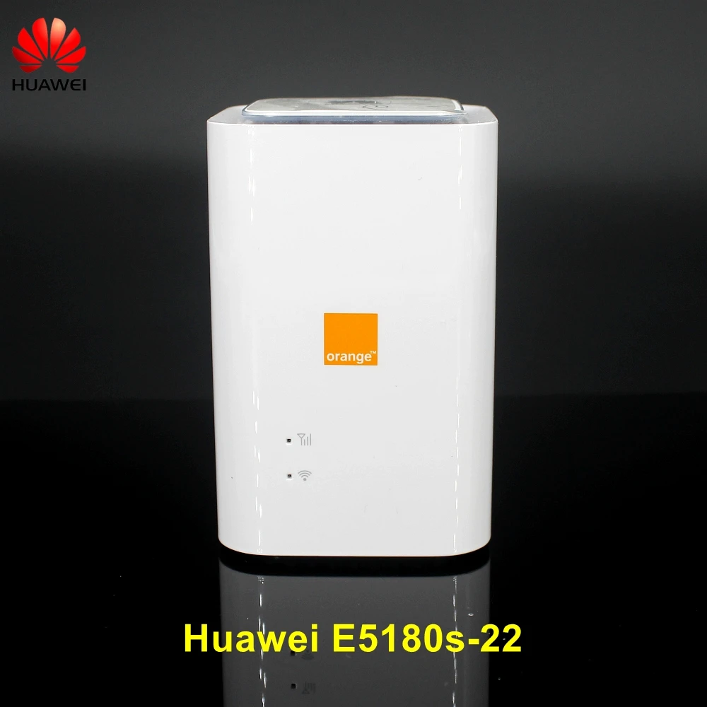 

Unlocked Huawei E5180s-22 4G WiFi Cube 1 RJ11 RJ45 Lan Port Wireless Router Huawei E5180