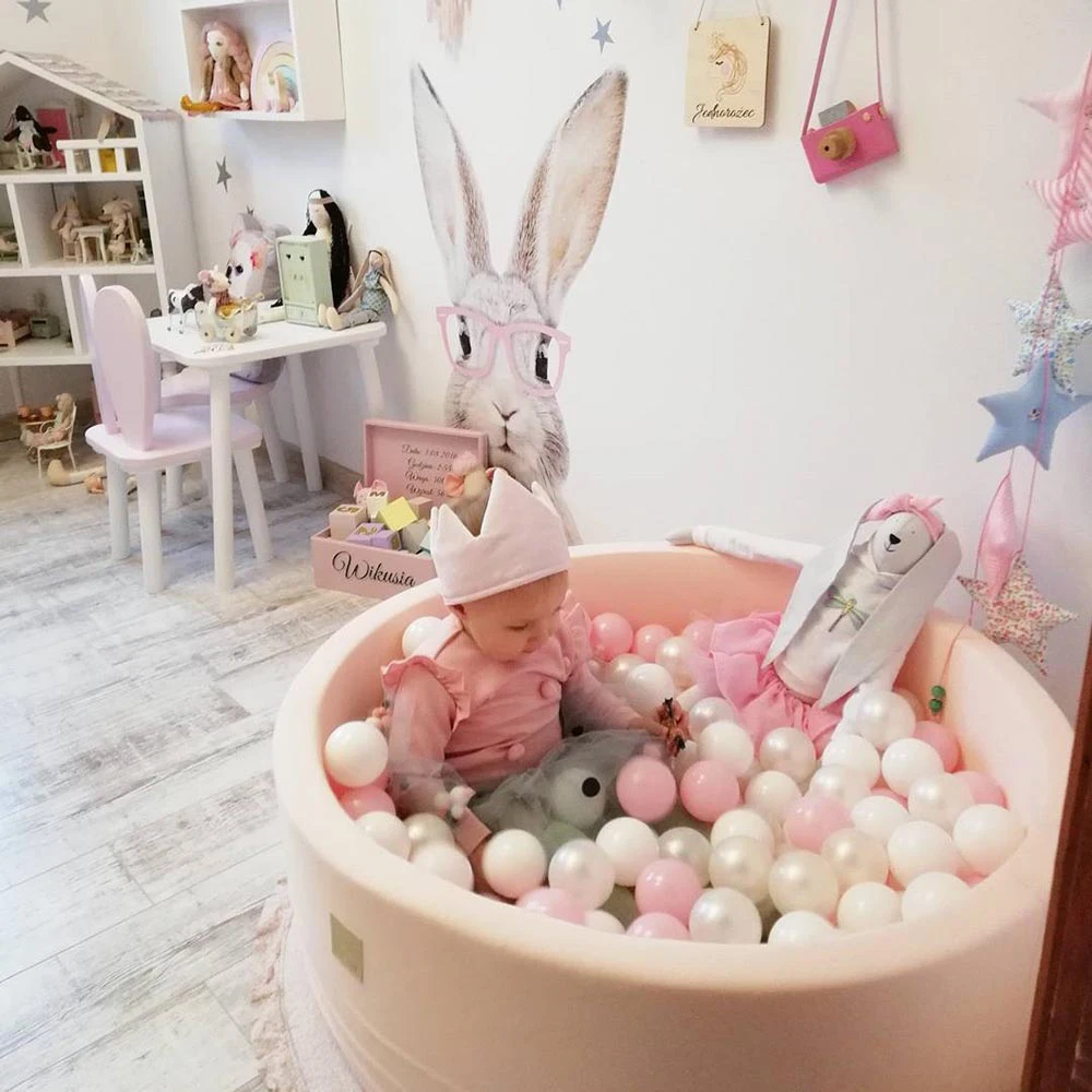 soft baby ball pit