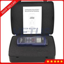 EMF828 ЖК-дисплей Дисплей Тестер EMF электромагнитный подали низкочастотный интенсивности поля метр тестер