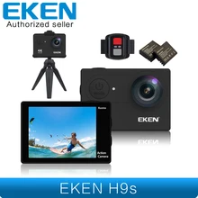 Экшн-камера eken H9s, прямая трансляция, 4 K, WiFi, Ультра HD, водонепроницаемая, eken H9 Session, Мини спортивная камера