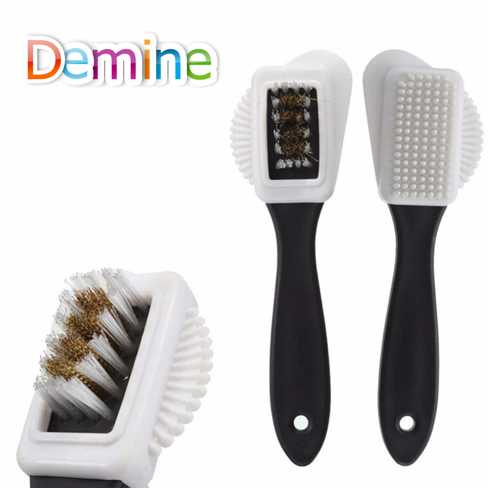 Demine Suede Shoes Brush Cleaning For Nubuck Boot Sneaker Demine Suede Shoes Brush Cleaning For