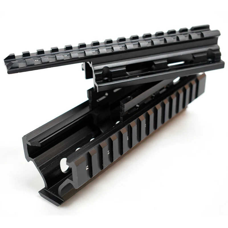 التكتيكية AK 47 AK74 AKS قطرة في رباعية السكك الحديدية نطاق جبل RIS رباعية Handguard الصيد الرماية الادسنس بندقية التبعي التكتيكية AK 47 AK74 AKS قطرة في رباعية السكك الحديدية نطاق جبل RIS رباعية Handguard الصيد الرماية الادسنس بندقية التبعي