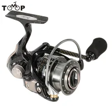 6+ 1BB 2000-3000 серия высокоскоростной металлический корпус Рыболовные катушки Макс Драг 4-5,5 кг спиннинговая катушка для карпа рыболовное колесо приманка рыболовные снасти