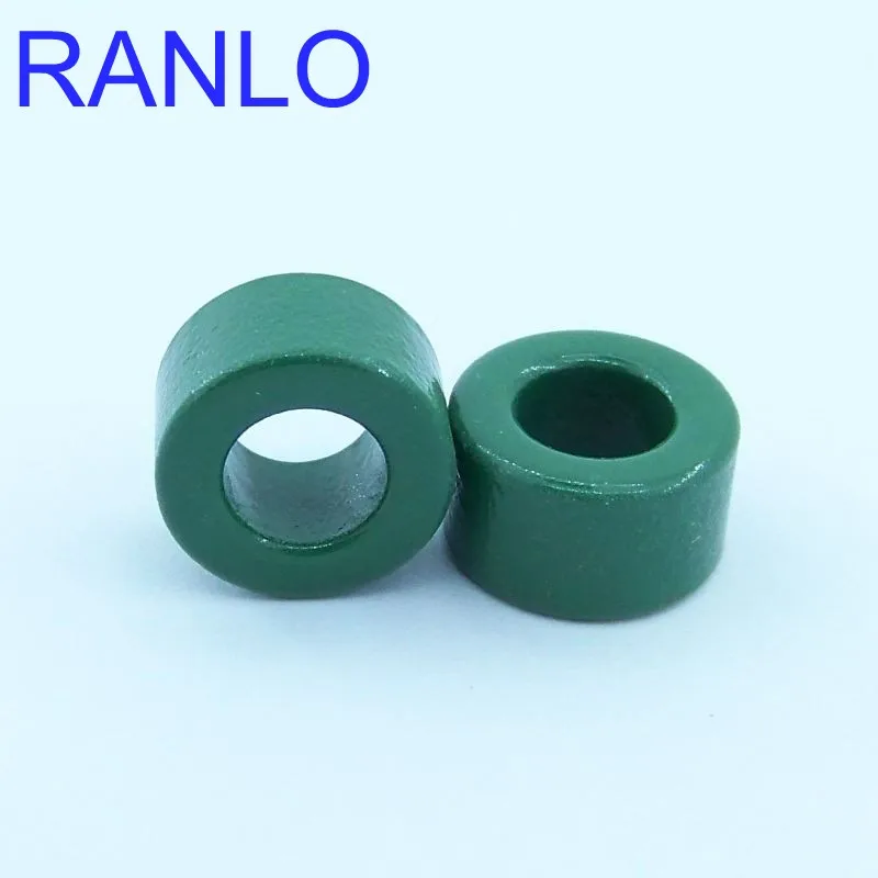 

High quality MnZn toroidal ferrite ring core small size high Al value T18X10X10 A121 Ae 40 Le 43.98 Ve 1759 Al13720