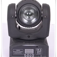 A-(12 в партии) 40 Вт Китай движущийся головной Луч/40 Вт движущаяся головка светодиодный луч RGBW 4в1