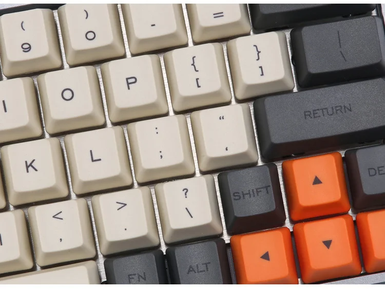 Carbon 64 раскладка краситель-sub Keycaps OEM профиль включает 1,75 Shift Fit GK64 Механическая игровая 60% Клавиатура Teclado Mecanico Gamer