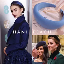 Новинка, блестящие атласные повязки на голову для женщин, разноцветный светильник, розовый цвет, 4 см, ширина 1,5 см, толстая губчатая пластиковая накладка, повязки для волос