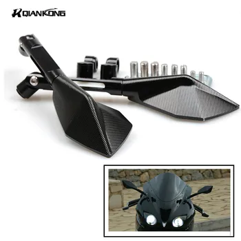 

Universal Aluminum motorcycle rearview Side mirror For DUCATI KTM KAWASAKI SUZUKI YAMAHA HONDA R1 R6 FZ6 GSXR 600 750 FZ09 FZ6
