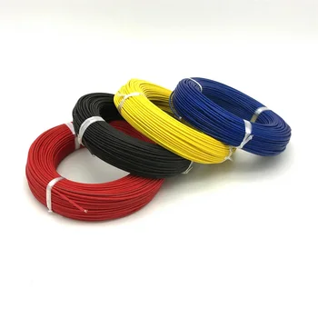 

4mm2 25A House Use High Temperature Resist Durable Rubber Glass Fiber Screened Tin-plated Anaerobic Copper Electrical Wire