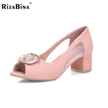 Женщины peep toe туфли на высоких каблуках качество леди сексуальная мода rhineston каблуке обуви каблуки обуви бренда размер 31-43 P18047