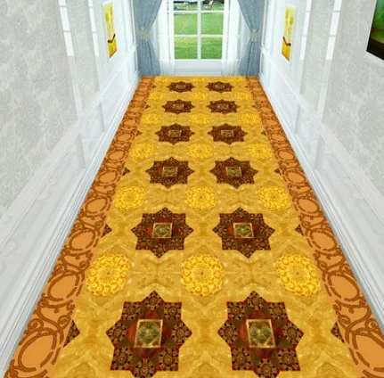 Новые креативные ковры для прихожей, прихожей, фланелевые 3D коврики с цветочным принтом для двери, пола, гостиной, кухни, ванной комнаты - Цвет: H