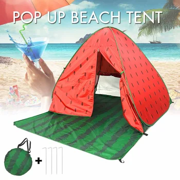 

Summer Waterproof Sun Shelter Tent Beach for Outdoor UV Tarp Automatic Beach Tents for Camping Outdoor Tent