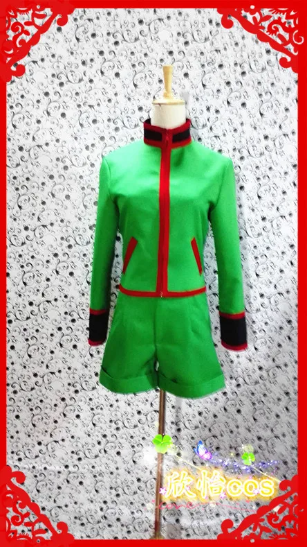 

HUNTERxHUNTER Gon Freecss kimono Cosplay Costume custom any size