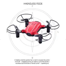 Original Controle App WiFi FPV Quadcopter UAV Zangão Aeronave Real-Tempo de Iluminação LED Mini Câmera FPV HD