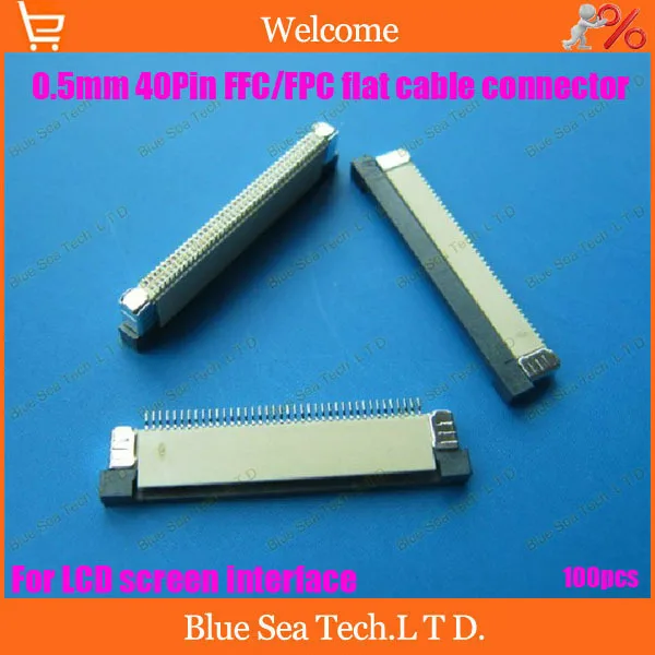 Popular 40 Pin Lcd Connector-Buy Cheap 40 Pin Lcd