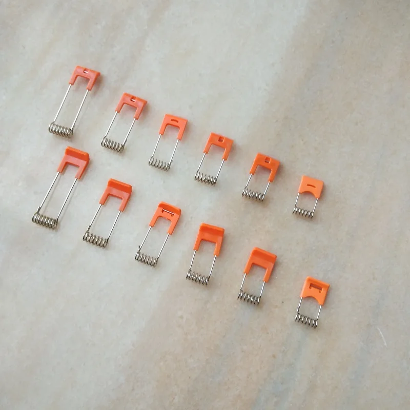 

100pcs/lot Lighting Downlight accessories, panel light fixing spring clip ,Spotlights Fixing Spring Clip with plastic handgrip