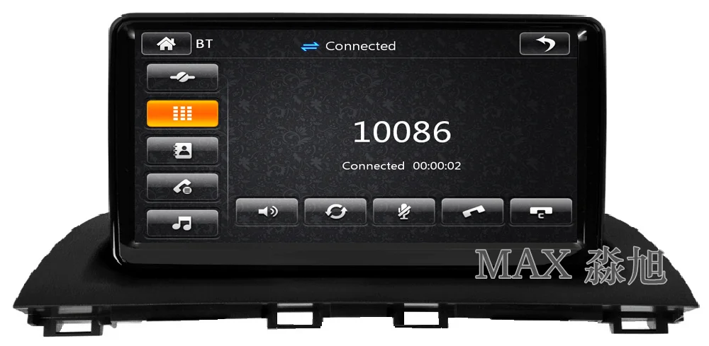 Cheap MAX 9" Car Radio GPS Navigation System For Mazda CX-4 Bluetooth Call/Music Free Map Steering wheel control 1080P 3G 9