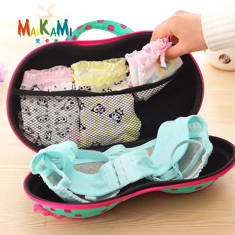 16 Colors Storage Bag Box Protect Bra Organizer Container Underwear