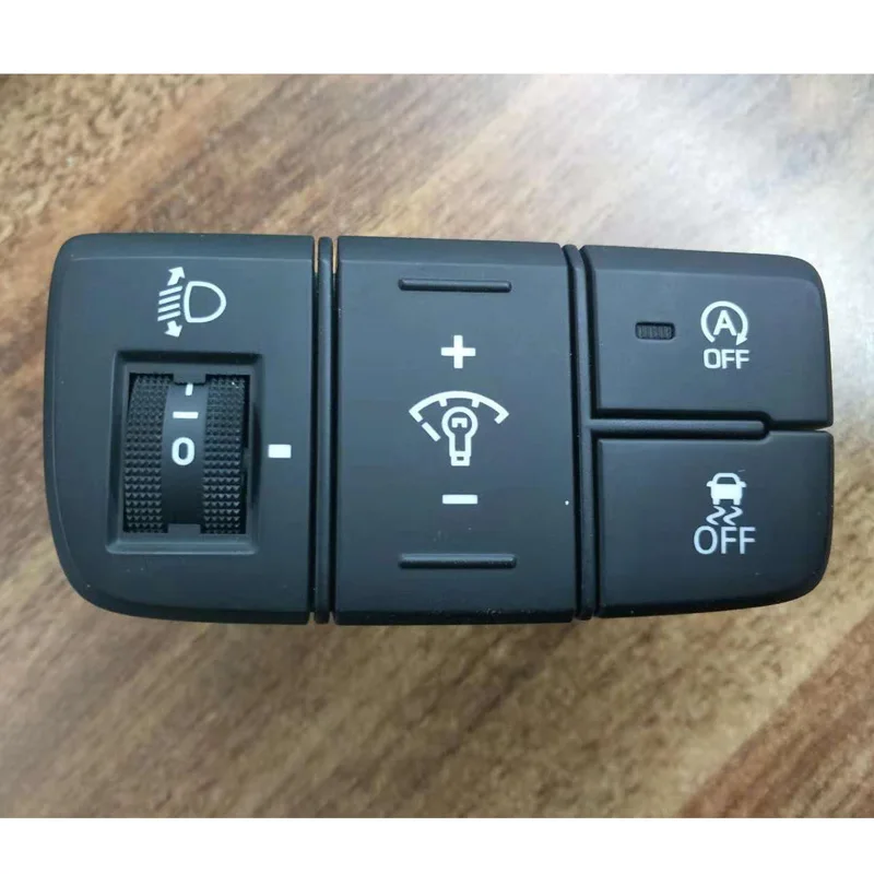 Переключатель яркости приборной панели для HYUNDAI ix25 (creta) противотуманная фара с