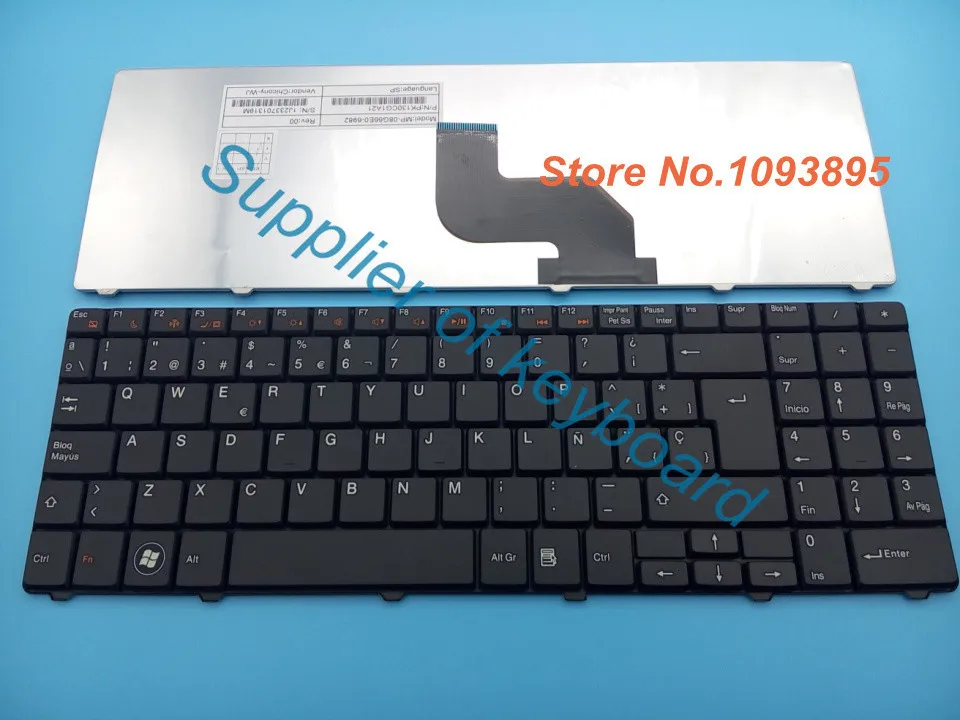 Новая испанская клавиатура для Acer Aspire 5541 5541G 5732 5732Z 5732ZG 5734 5734Z Клавиатура ноутбука |