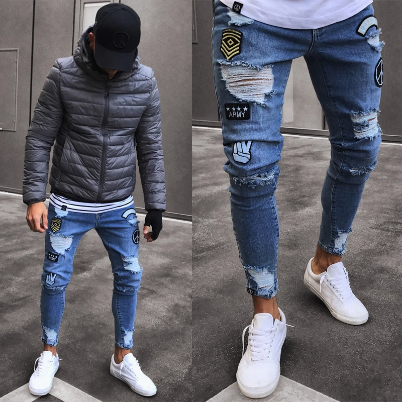 jeans for men new style 2019