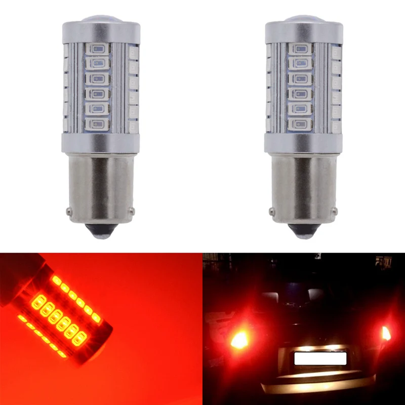 

Katur 2x 1156 BAU15S PY21W BAW15s PR21W LED Bulbs For Cars Turn Signal Lights Amber/Orange Lighting White Red Blue