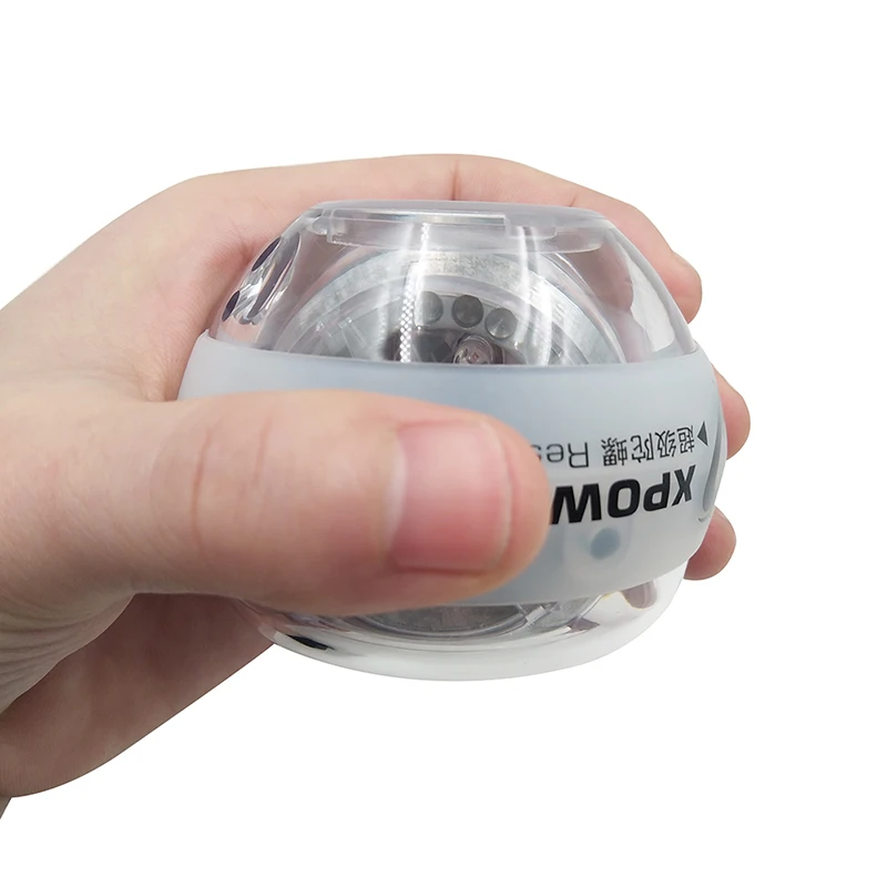 30LBS Gyro RESBO Gyroscope Power Wrist Ball Arm Hand Muscle Force Power Exercise Strengthener Ball Trainer Fitness Equipment