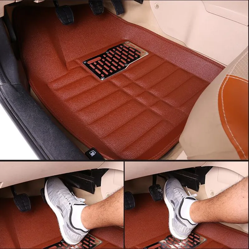 Car Mats Floor For Dacia Dokke Renault Dokker Kangoo 2013~2021 Waterproof  Car Floor Mats Tapis Voiture Car Accessories Interior - AliExpress