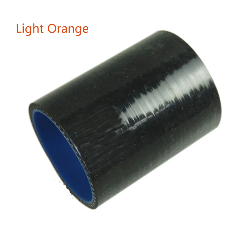black straight silicone adapter 51mm2